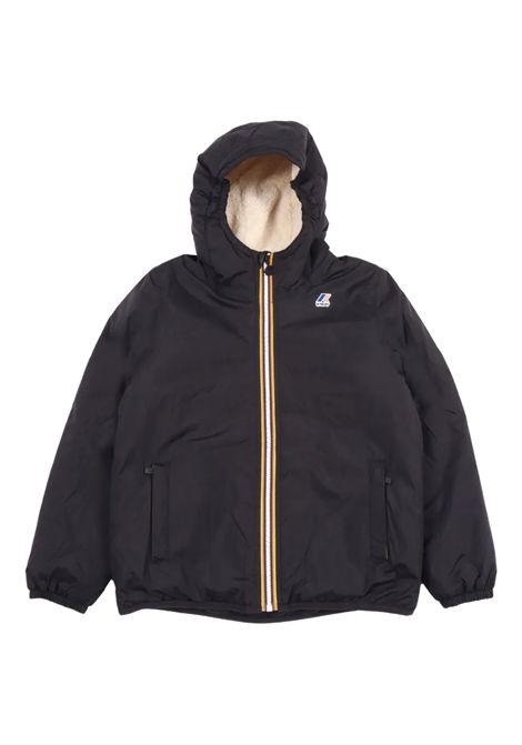 Giubbino con cappuccio K-WAY KIDS | K7142TWUSY